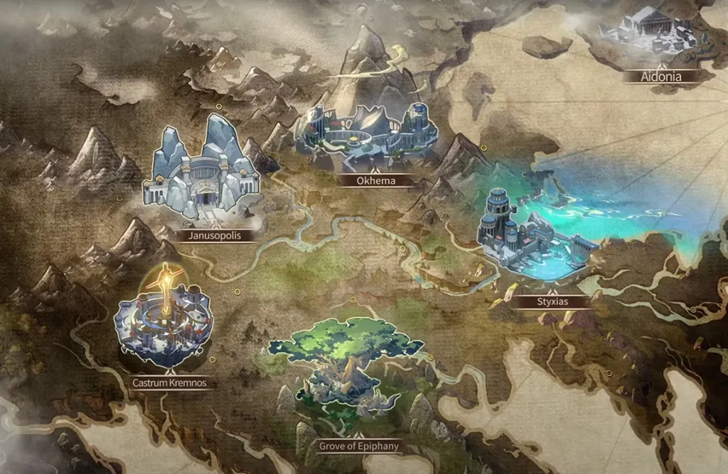 map of the great Amphoreus